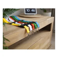 Gift Campaign Lanyard in poliestere con moschettone e portachiavi in vari colori></noscript> Lanyard E Porta Badge Personalizzati