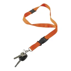 Gift Campaign Lanyard in poliestere con moschettone e portachiavi in vari colori></noscript> Lanyard E Porta Badge Personalizzati