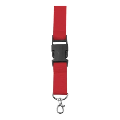 Gift Campaign Lanyard in poliestere con moschettone e portachiavi in vari colori> Lanyard E Porta Badge Personalizzati