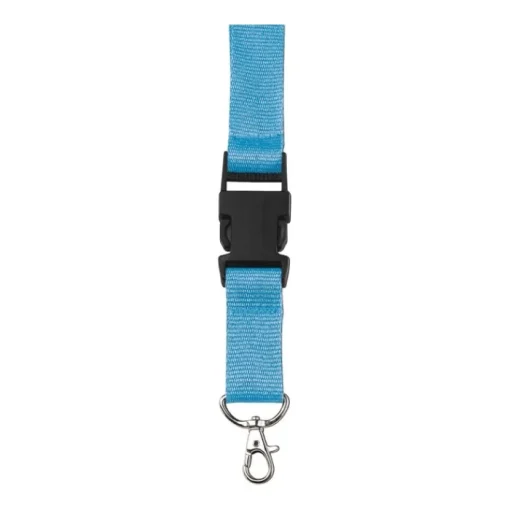 Gift Campaign Lanyard in poliestere con moschettone e portachiavi in vari colori> Lanyard E Porta Badge Personalizzati