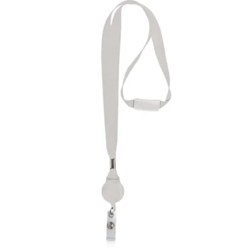 Gift Campaign Lanyard in poliestere con clip estensibile e chiusura di sicurezza> Lanyard E Porta Badge Personalizzati