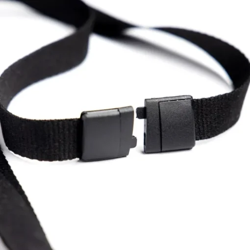Gift Campaign Lanyard in poliestere con clip estensibile e chiusura di sicurezza> Lanyard E Porta Badge Personalizzati