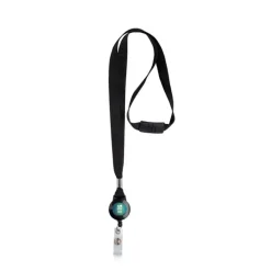 Gift Campaign Lanyard in poliestere con clip estensibile e chiusura di sicurezza></noscript> Lanyard E Porta Badge Personalizzati