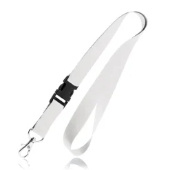 Gift Campaign Lanyard in poliestere da 2 cm con fibbia e moschettone in metallo> Lanyard E Porta Badge Personalizzati