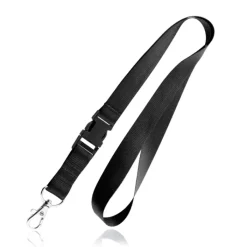 Gift Campaign Lanyard in poliestere da 2 cm con fibbia e moschettone in metallo></noscript> Lanyard E Porta Badge Personalizzati
