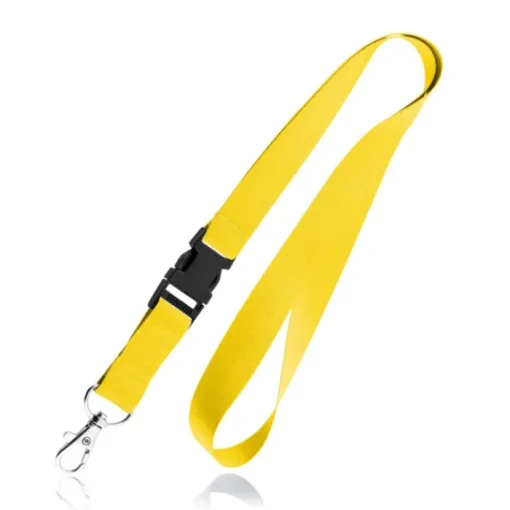 Gift Campaign Lanyard in poliestere da 2 cm con fibbia e moschettone in metallo> Lanyard E Porta Badge Personalizzati