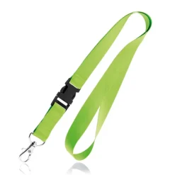 Gift Campaign Lanyard in poliestere da 2 cm con fibbia e moschettone in metallo></noscript> Lanyard E Porta Badge Personalizzati