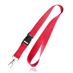 Gift Campaign Lanyard in poliestere da 2 cm con fibbia e moschettone in metallo></noscript> Lanyard E Porta Badge Personalizzati