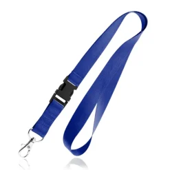 Gift Campaign Lanyard in poliestere da 2 cm con fibbia e moschettone in metallo></noscript> Lanyard E Porta Badge Personalizzati
