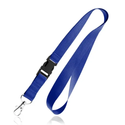 Gift Campaign Lanyard in poliestere da 2 cm con fibbia e moschettone in metallo> Lanyard E Porta Badge Personalizzati