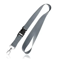 Gift Campaign Lanyard in poliestere da 2 cm con fibbia e moschettone in metallo></noscript> Lanyard E Porta Badge Personalizzati