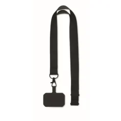Gift Campaign Lanyard in poliestere portacellulare con chiusura di sicurezza> Lanyard E Porta Badge Personalizzati