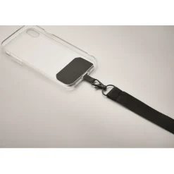 Gift Campaign Lanyard in poliestere portacellulare con chiusura di sicurezza></noscript> Lanyard E Porta Badge Personalizzati