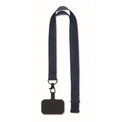 Gift Campaign Lanyard in poliestere portacellulare con chiusura di sicurezza></noscript> Lanyard E Porta Badge Personalizzati