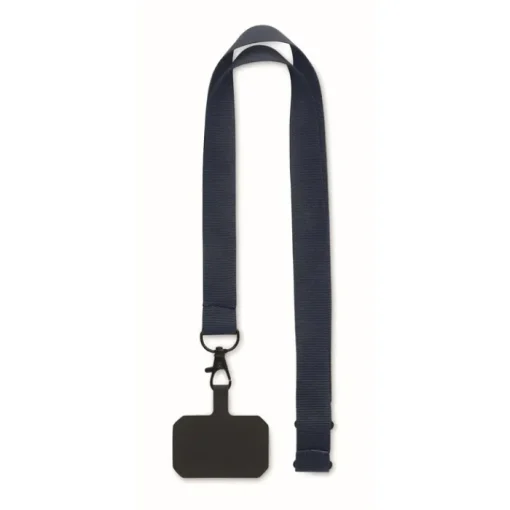 Gift Campaign Lanyard in poliestere portacellulare con chiusura di sicurezza> Lanyard E Porta Badge Personalizzati