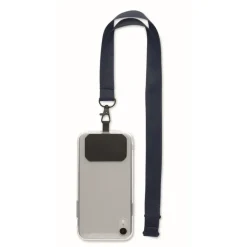 Gift Campaign Lanyard in poliestere portacellulare con chiusura di sicurezza></noscript> Lanyard E Porta Badge Personalizzati