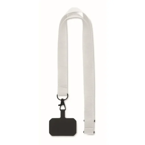Gift Campaign Lanyard in poliestere portacellulare con chiusura di sicurezza> Lanyard E Porta Badge Personalizzati