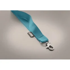 Gift Campaign Lanyard in rPET con moschettone metallico e chiusura di sicurezza 20mm></noscript> Lanyard E Porta Badge Personalizzati