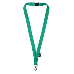 Gift Campaign Lanyard in rPET largo 3cm con chiusura di sicurezza e moschettone></noscript> Lanyard E Porta Badge Personalizzati