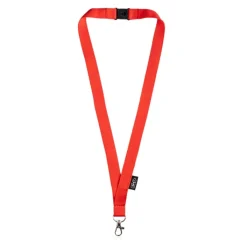 Gift Campaign Lanyard in rPET largo 3cm con chiusura di sicurezza e moschettone></noscript> Lanyard E Porta Badge Personalizzati