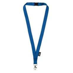 Gift Campaign Lanyard in rPET largo 3cm con chiusura di sicurezza e moschettone></noscript> Lanyard E Porta Badge Personalizzati