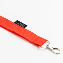 Gift Campaign Lanyard in rPET largo 3cm con chiusura di sicurezza e moschettone></noscript> Lanyard E Porta Badge Personalizzati