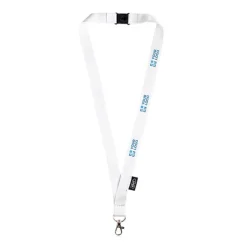 Gift Campaign Lanyard in rPET largo 3cm con chiusura di sicurezza e moschettone></noscript> Lanyard E Porta Badge Personalizzati