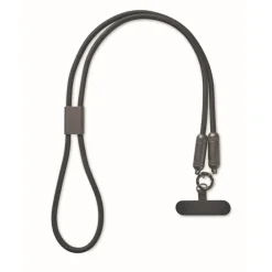 Gift Campaign Lanyard per cellulare con cavetto di ricarica USB-C da 60 W> Lanyard E Porta Badge Personalizzati
