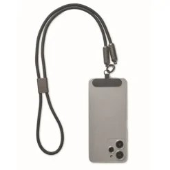 Gift Campaign Lanyard per cellulare con cavetto di ricarica USB-C da 60 W> Lanyard E Porta Badge Personalizzati