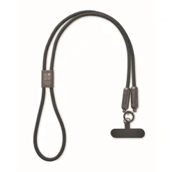 Gift Campaign Lanyard per cellulare con cavetto di ricarica USB-C da 60 W></noscript> Lanyard E Porta Badge Personalizzati