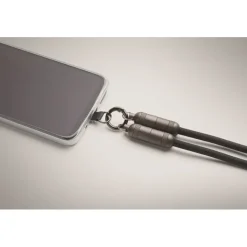 Gift Campaign Lanyard per cellulare con cavetto di ricarica USB-C da 60 W></noscript> Lanyard E Porta Badge Personalizzati