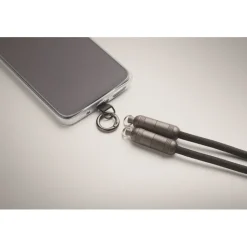 Gift Campaign Lanyard per cellulare con cavetto di ricarica USB-C da 60 W></noscript> Lanyard E Porta Badge Personalizzati