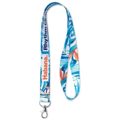 Gift Campaign Lanyard personalizzati in poliestere con stampa in sublimazione Sublim> Lanyard E Porta Badge Personalizzati|Gadget Per L'Ufficio