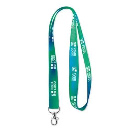 Gift Campaign Lanyard personalizzati in poliestere con stampa in sublimazione Sublim> Lanyard E Porta Badge Personalizzati|Gadget Per L'Ufficio