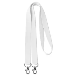 Gift Campaign Lanyard personalizzato aperto in poliestere con doppio aggancio Duo></noscript> Lanyard E Porta Badge Personalizzati