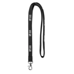 Gift Campaign Lanyard personalizzato da collo realizzato in poliestere Lace> Lanyard E Porta Badge Personalizzati