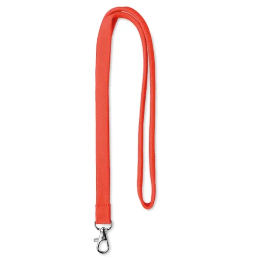 Gift Campaign Lanyard personalizzato da collo realizzato in poliestere Lace> Lanyard E Porta Badge Personalizzati