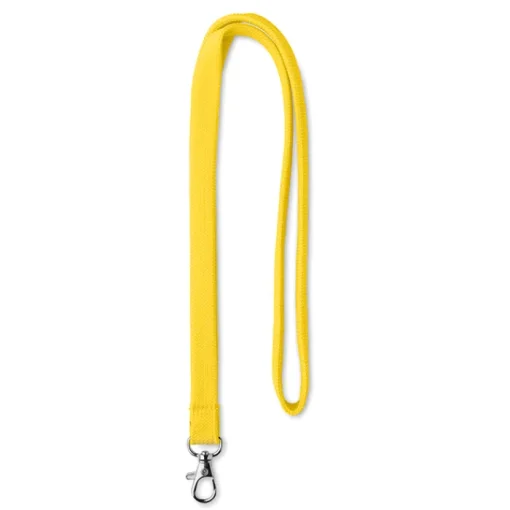 Gift Campaign Lanyard personalizzato da collo realizzato in poliestere Lace> Lanyard E Porta Badge Personalizzati