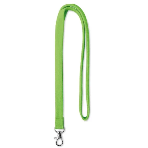 Gift Campaign Lanyard personalizzato da collo realizzato in poliestere Lace> Lanyard E Porta Badge Personalizzati