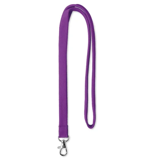 Gift Campaign Lanyard personalizzato da collo realizzato in poliestere Lace> Lanyard E Porta Badge Personalizzati