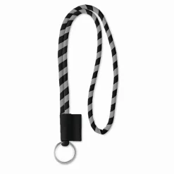Gift Campaign Lanyard personalizzato porta badge bicolore ø7mm Tube Stripes> Lanyard E Porta Badge Personalizzati