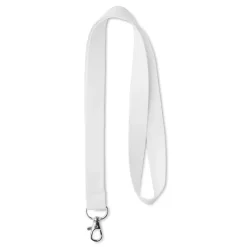 Gift Campaign Lanyard porta badge con logo in cotone organico per eventi Cotton> Lanyard E Porta Badge Personalizzati
