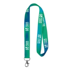 Gift Campaign Lanyard porta badge ecologico consegna rapida RPET Sublim Express></noscript> Lanyard E Porta Badge Personalizzati