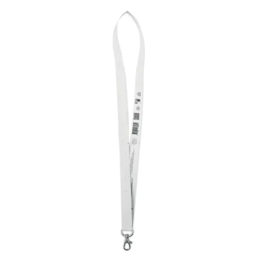 Gift Campaign Lanyard porta badge in carta riciclata con semi di fiori selvatici> Lanyard E Porta Badge Personalizzati
