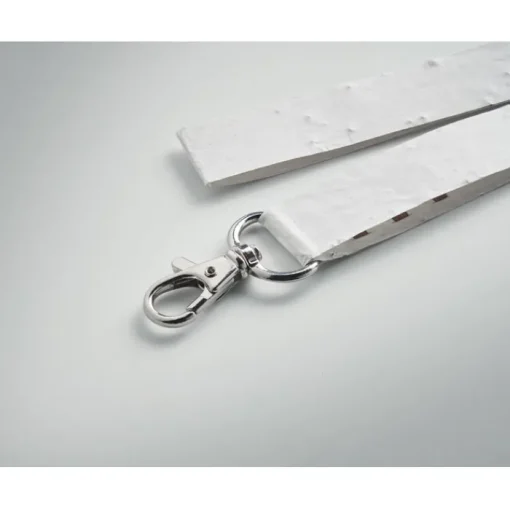 Gift Campaign Lanyard porta badge in carta riciclata con semi di fiori selvatici> Lanyard E Porta Badge Personalizzati