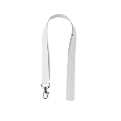 Gift Campaign Lanyard porta badge in carta riciclata con semi di fiori selvatici> Lanyard E Porta Badge Personalizzati