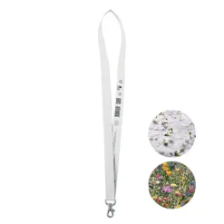 Gift Campaign Lanyard porta badge in carta riciclata con semi di fiori selvatici></noscript> Lanyard E Porta Badge Personalizzati