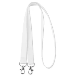 Gift Campaign Lanyard portabadge aperto con 2 moschettoni Duo RPET Sublim Express> Lanyard E Porta Badge Personalizzati|Gadget Per L'Ufficio
