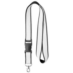 Gift Campaign Lanyard portabadge con fettuccia satinata e fibbia Double Sublim Plus> Lanyard E Porta Badge Personalizzati