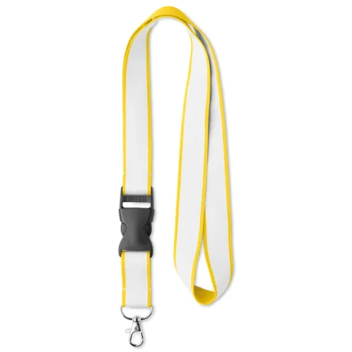 Gift Campaign Lanyard portabadge con fettuccia satinata e fibbia Double Sublim Plus> Lanyard E Porta Badge Personalizzati